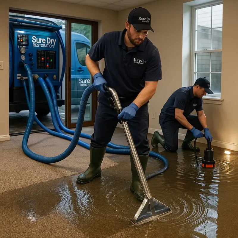 Water Extraction and Removal process in Union, ME
